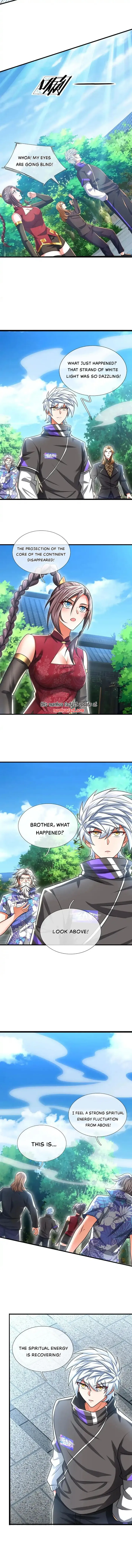 100,000 Levels of Body Refining : All the dogs I raise are the Emperor Chapter 321 - page 6