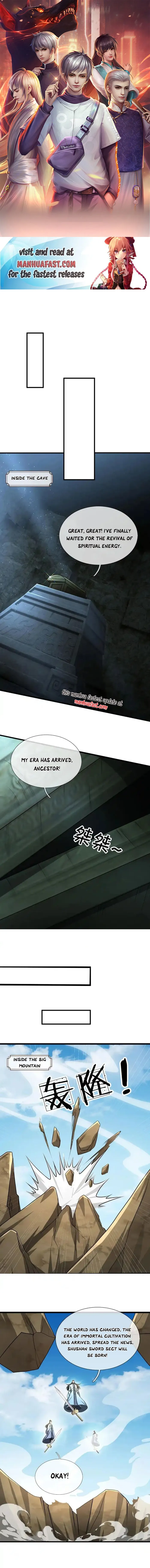 100,000 Levels of Body Refining : All the dogs I raise are the Emperor Chapter 322 - page 1