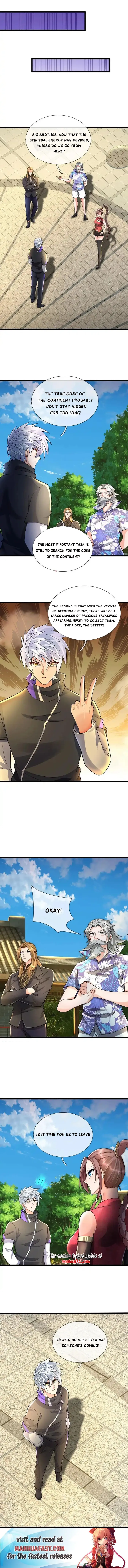 100,000 Levels of Body Refining : All the dogs I raise are the Emperor Chapter 322 - page 6