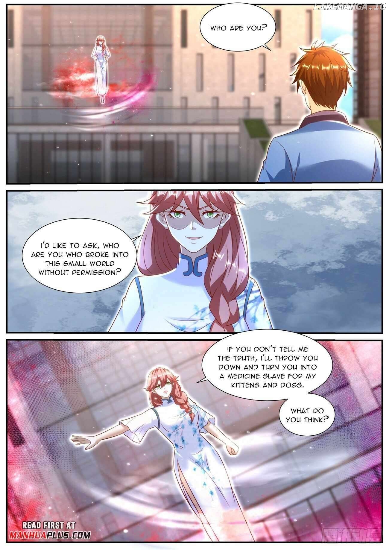 Rebirth Of The Urban Immortal Cultivator Chapter 961 - page 3