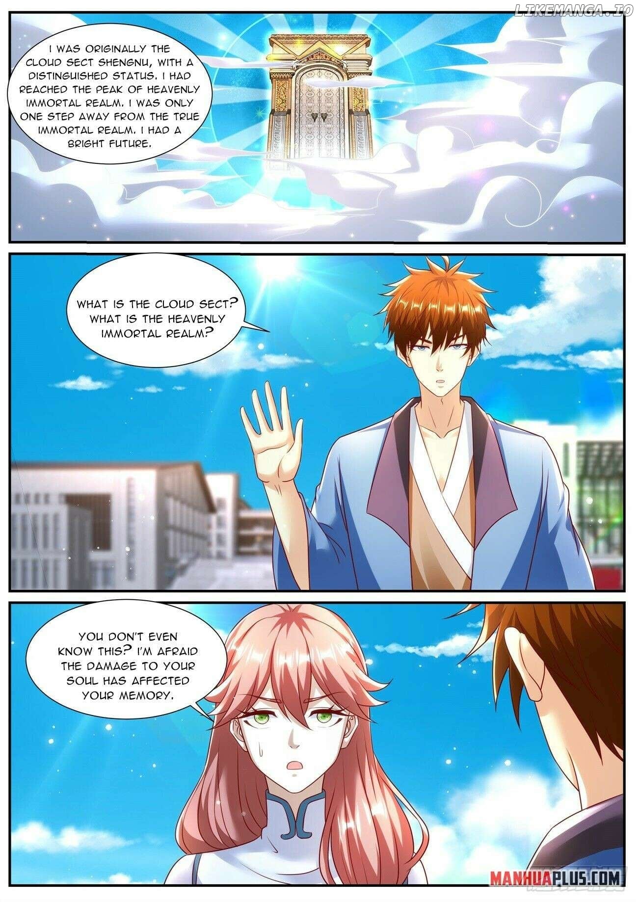Rebirth Of The Urban Immortal Cultivator Chapter 962 - page 2