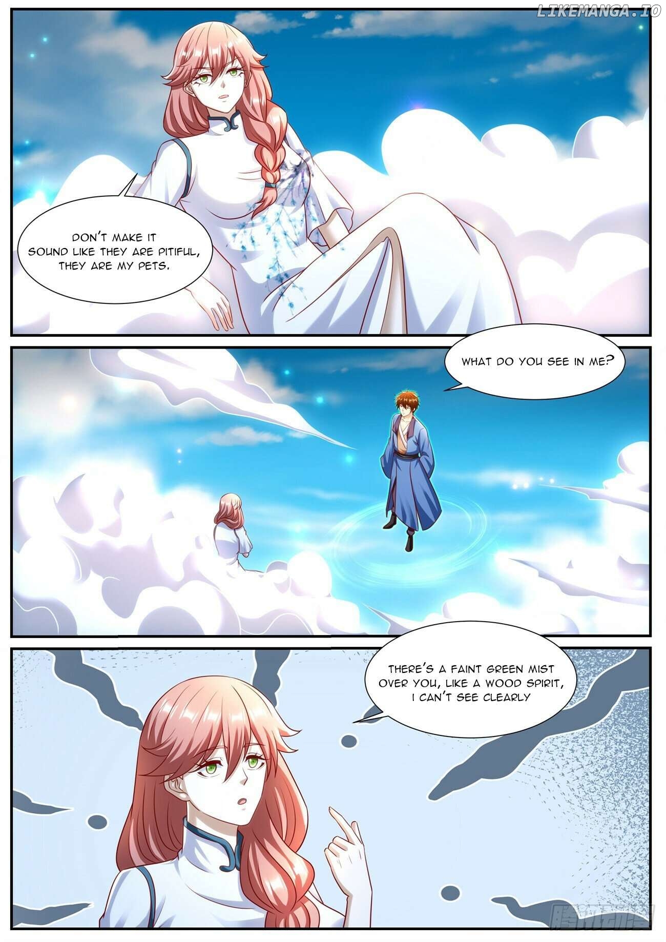 Rebirth Of The Urban Immortal Cultivator Chapter 962 - page 9