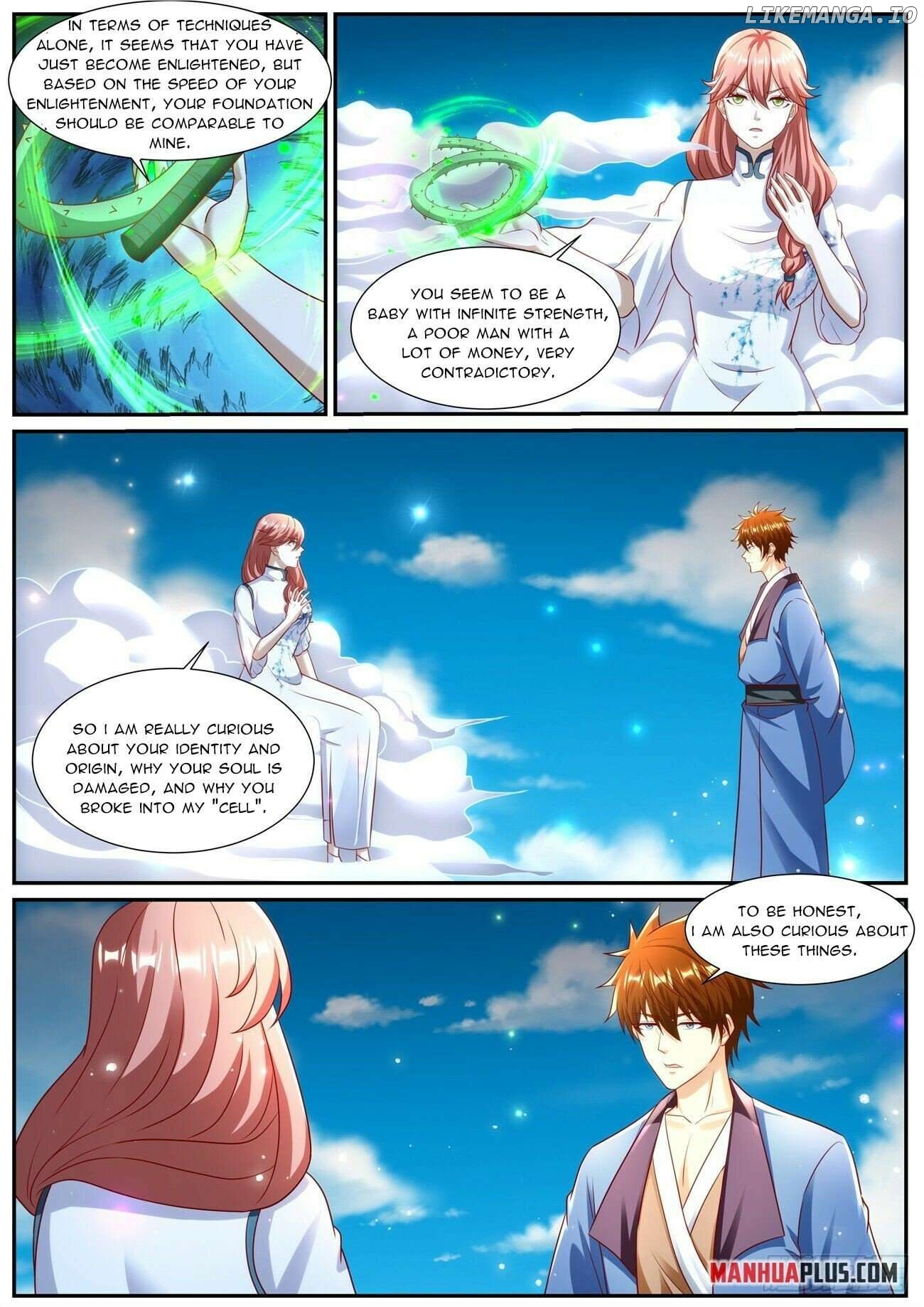 Rebirth Of The Urban Immortal Cultivator Chapter 962 - page 10
