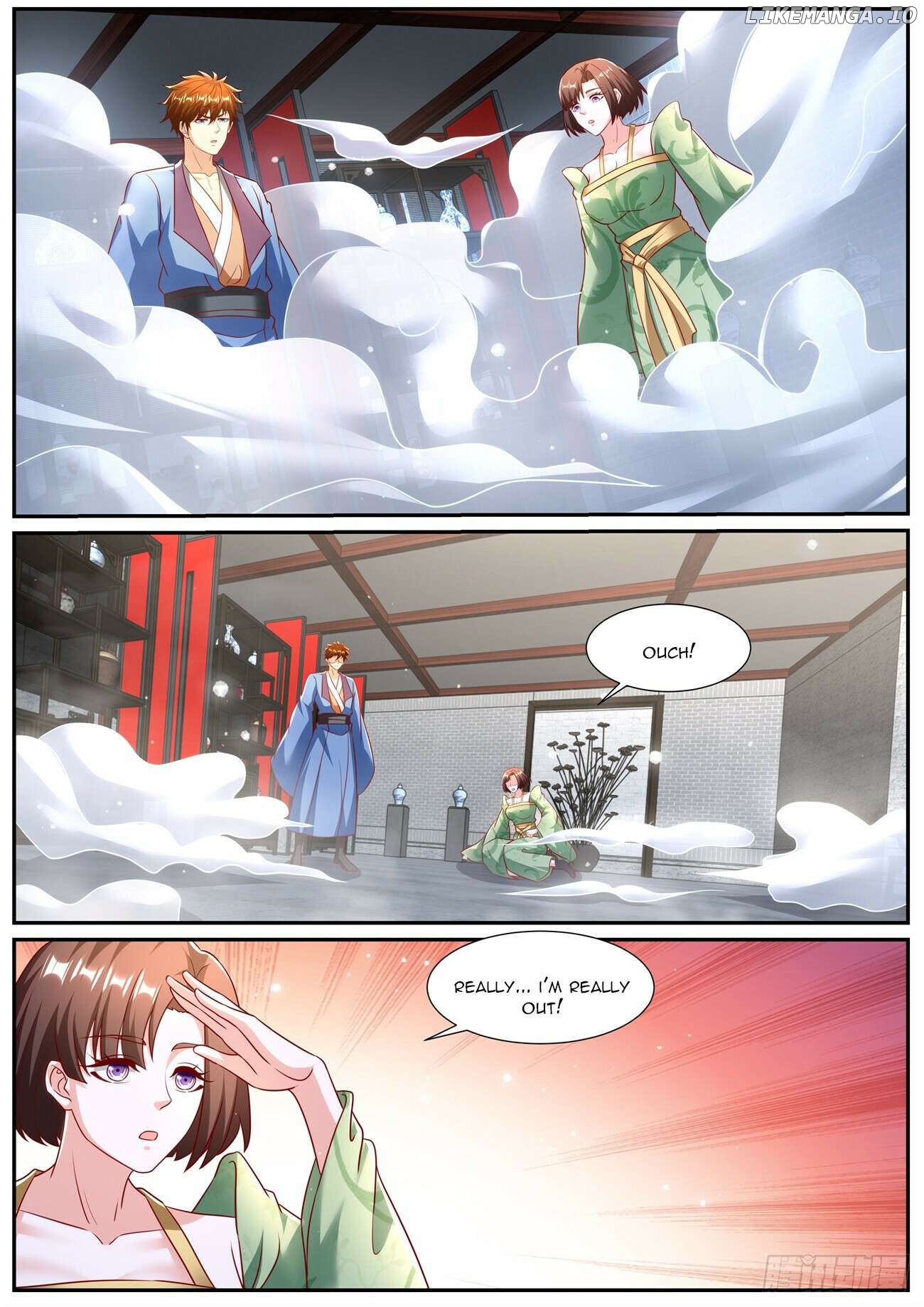 Rebirth Of The Urban Immortal Cultivator Chapter 963 - page 3