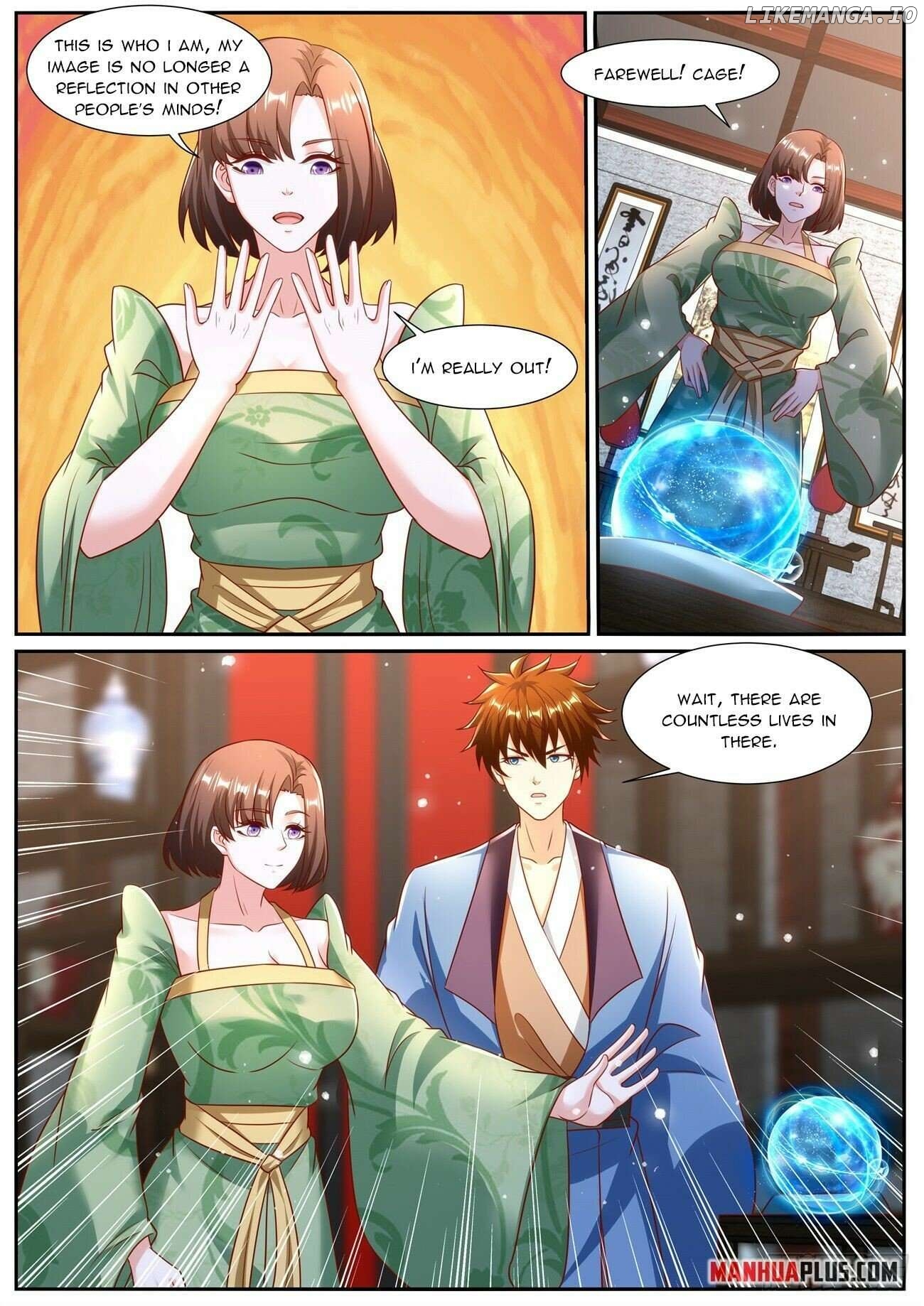 Rebirth Of The Urban Immortal Cultivator Chapter 963 - page 4