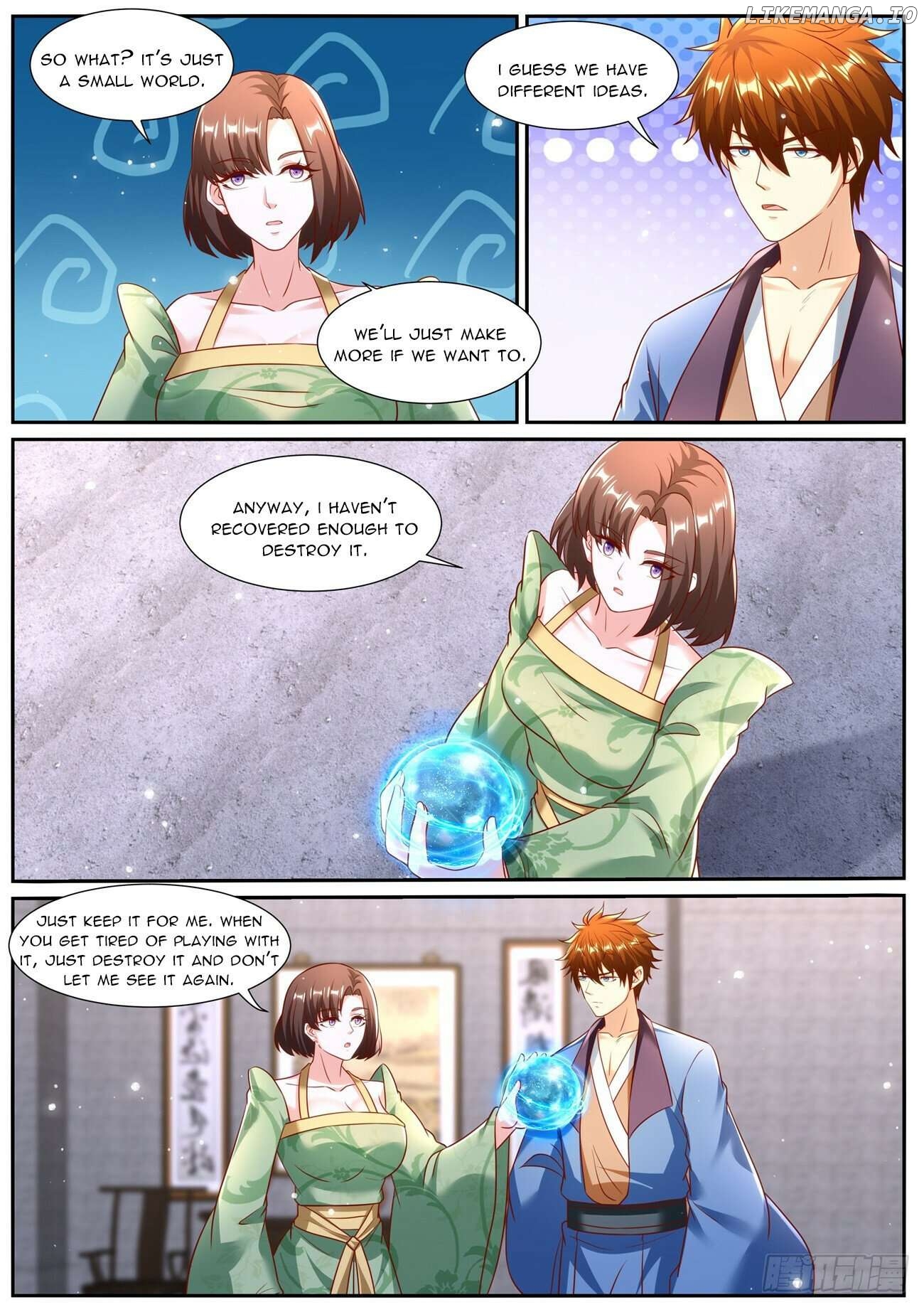 Rebirth Of The Urban Immortal Cultivator Chapter 963 - page 5