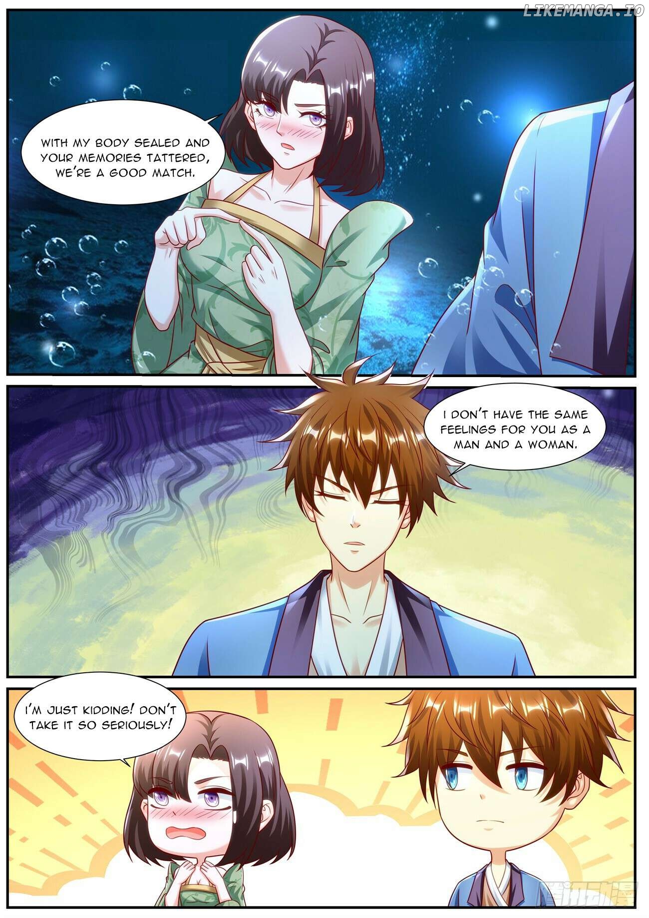 Rebirth Of The Urban Immortal Cultivator Chapter 964 - page 11