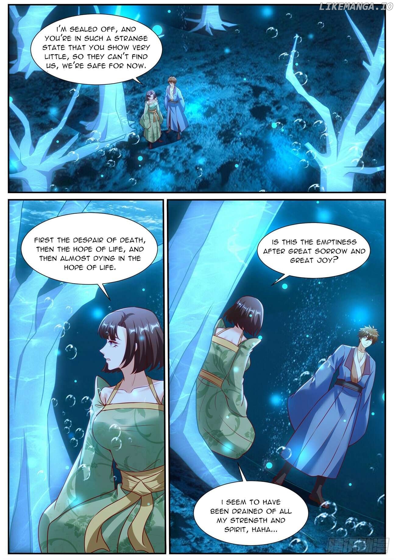 Rebirth Of The Urban Immortal Cultivator Chapter 964 - page 7