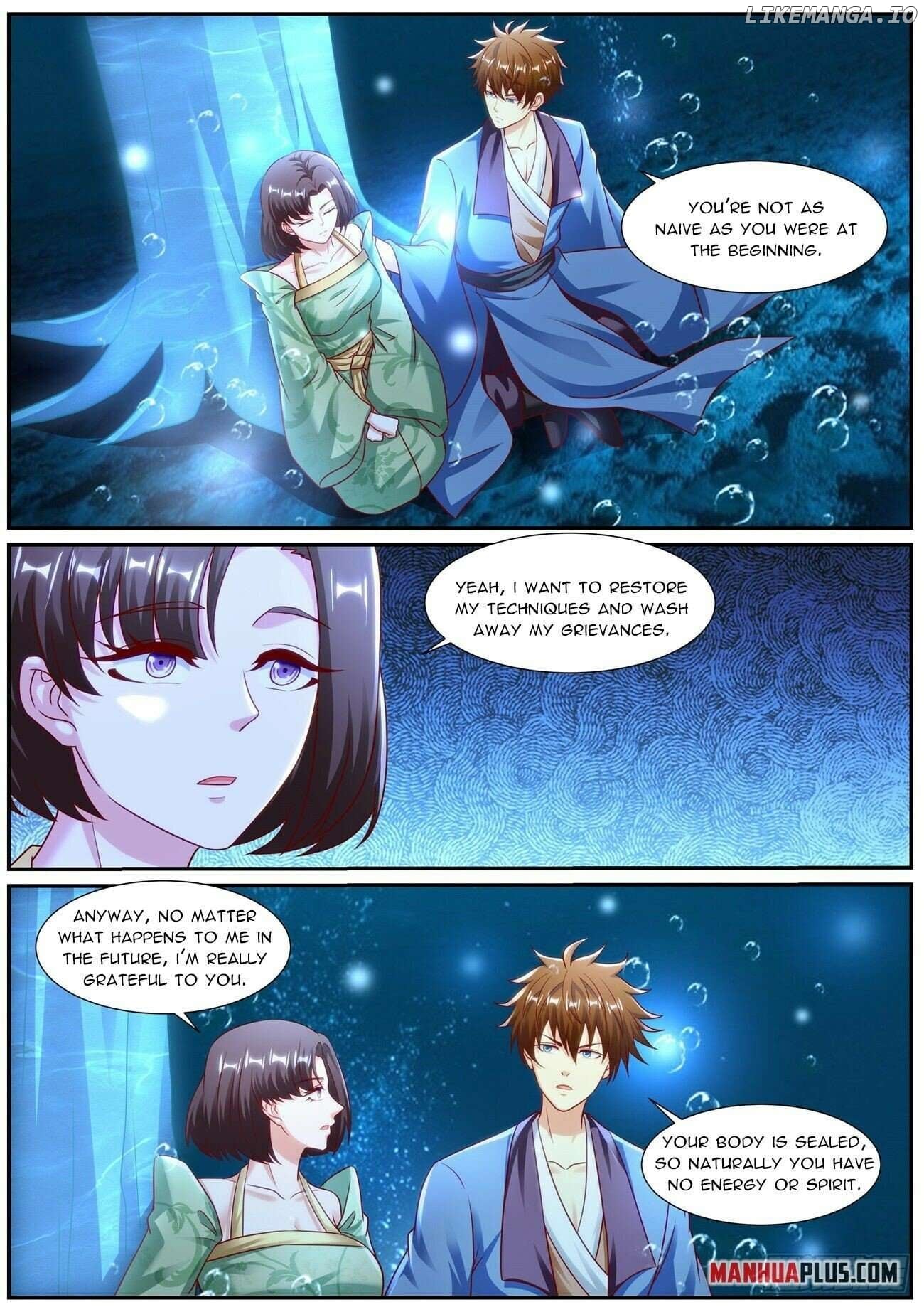Rebirth Of The Urban Immortal Cultivator Chapter 964 - page 8