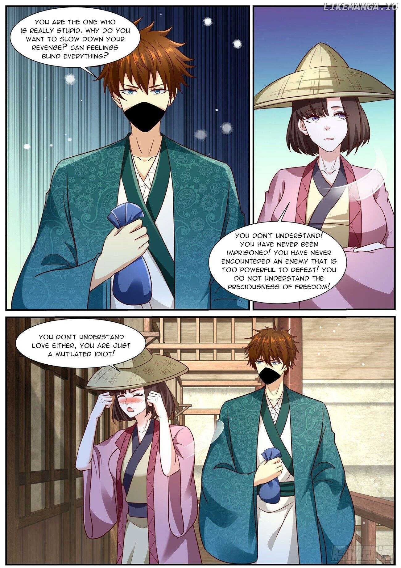 Rebirth Of The Urban Immortal Cultivator Chapter 966 - page 10