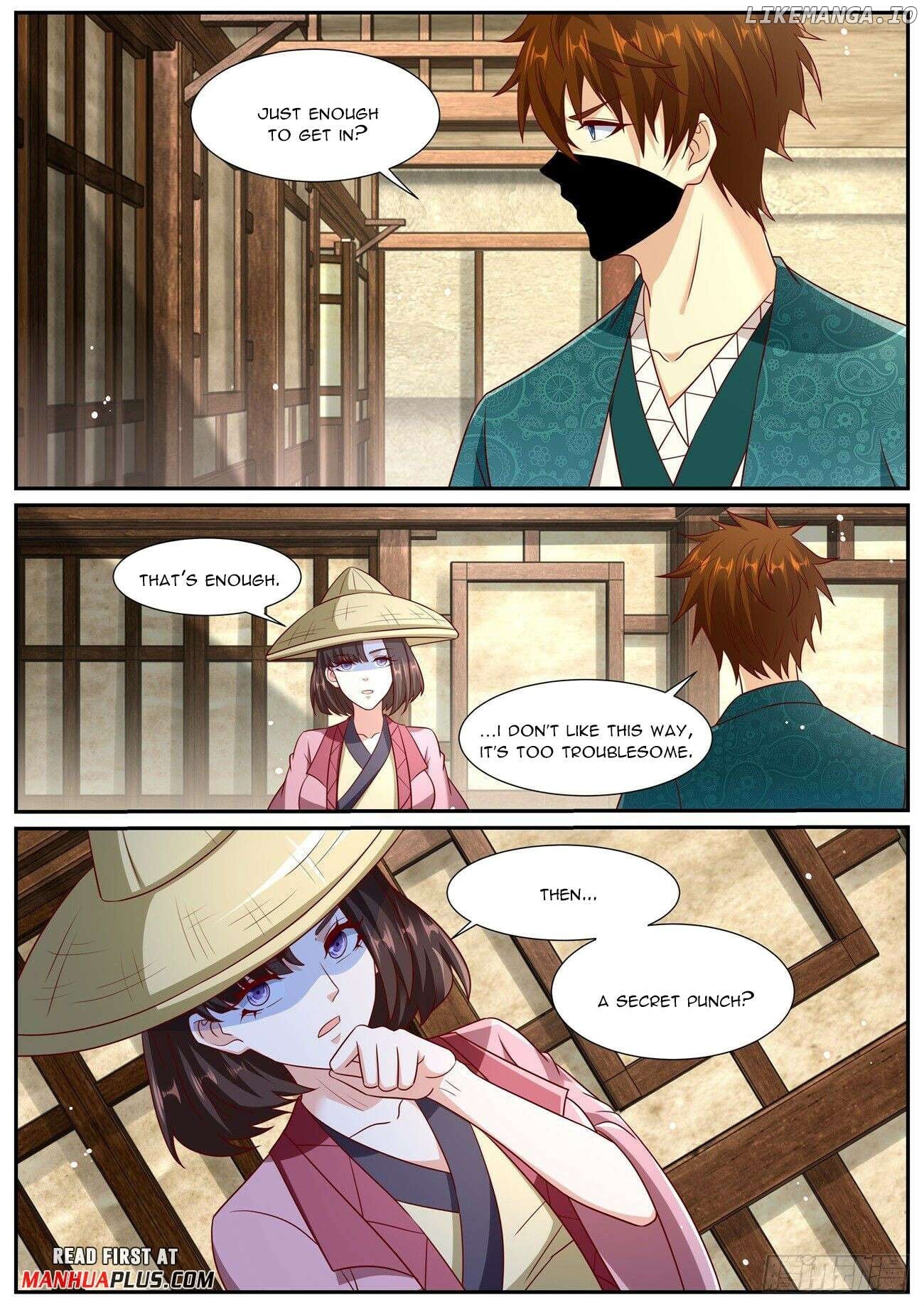 Rebirth Of The Urban Immortal Cultivator Chapter 966 - page 7