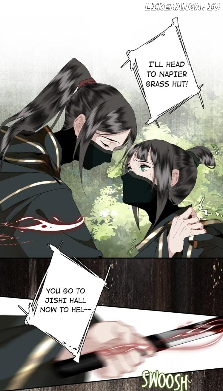 I Accidentally Saved The Jianghu’s Enemy Chapter 91 - page 11