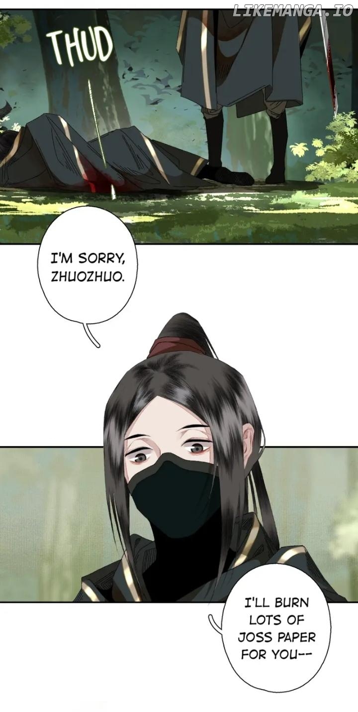 I Accidentally Saved The Jianghu’s Enemy Chapter 91 - page 17