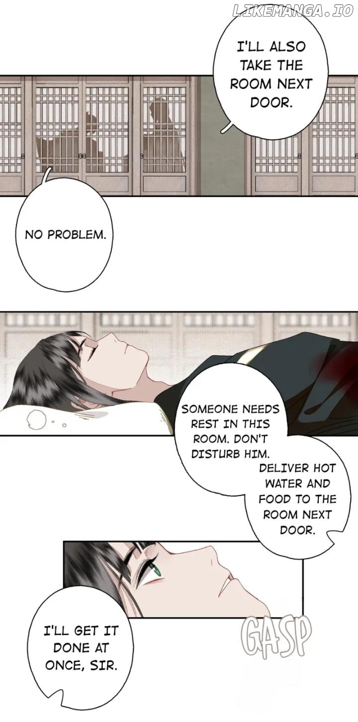 I Accidentally Saved The Jianghu’s Enemy Chapter 91 - page 23