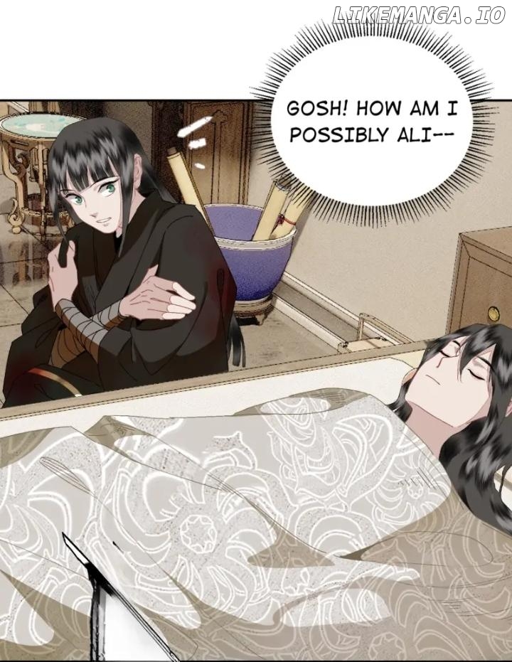 I Accidentally Saved The Jianghu’s Enemy Chapter 91 - page 25