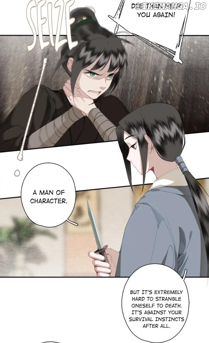 I Accidentally Saved The Jianghu’s Enemy Chapter 92 - page 16