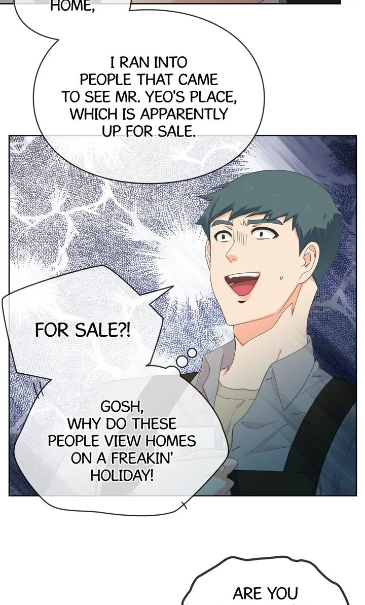 The Strange Story of a Guy Next Door And a Novelist Chapter 80 - page 21