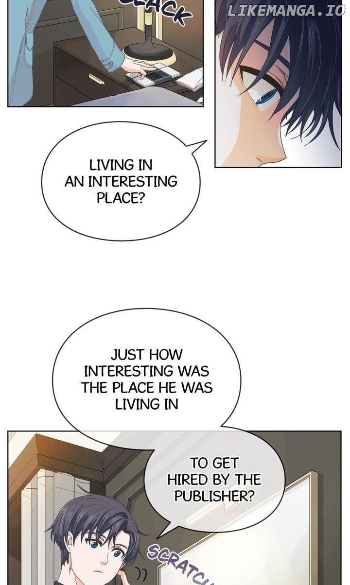 The Strange Story of a Guy Next Door And a Novelist Chapter 81 - page 17