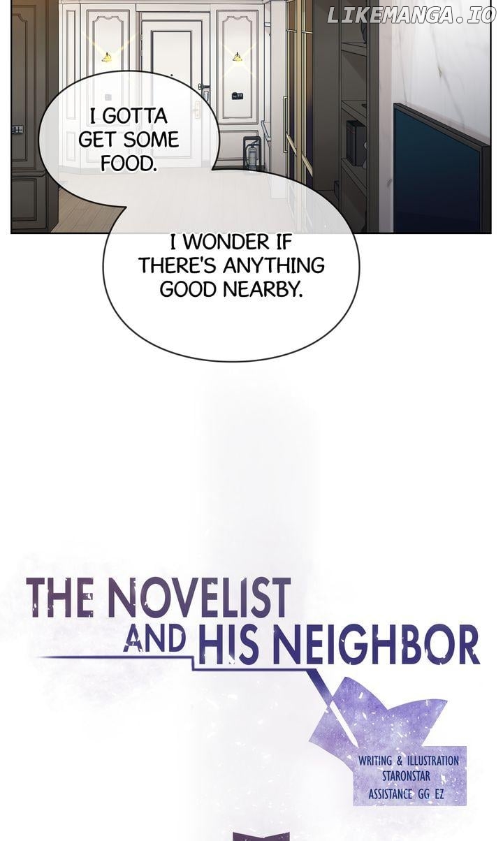 The Strange Story of a Guy Next Door And a Novelist Chapter 81 - page 19