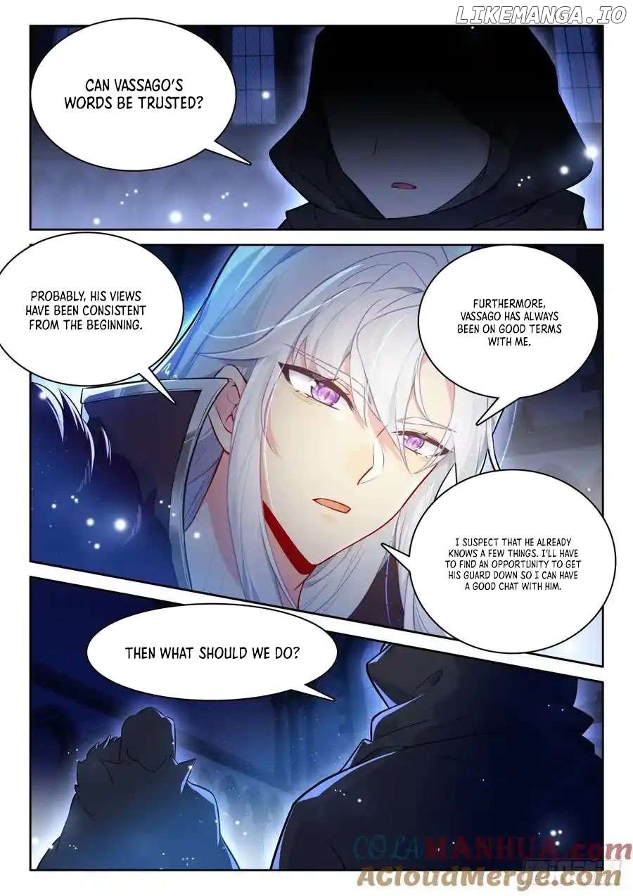 Shen Yin Wang Zuo Chapter 336 - page 7