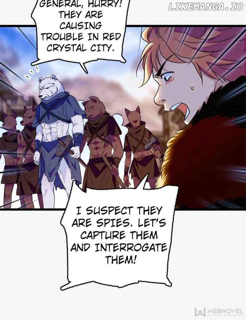Romance in the Beast World Chapter 243 - page 16