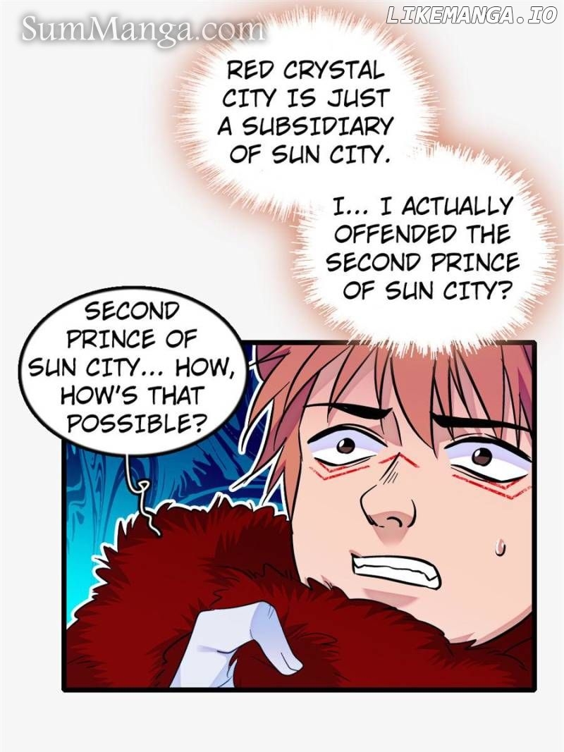 Romance in the Beast World Chapter 244 - page 10