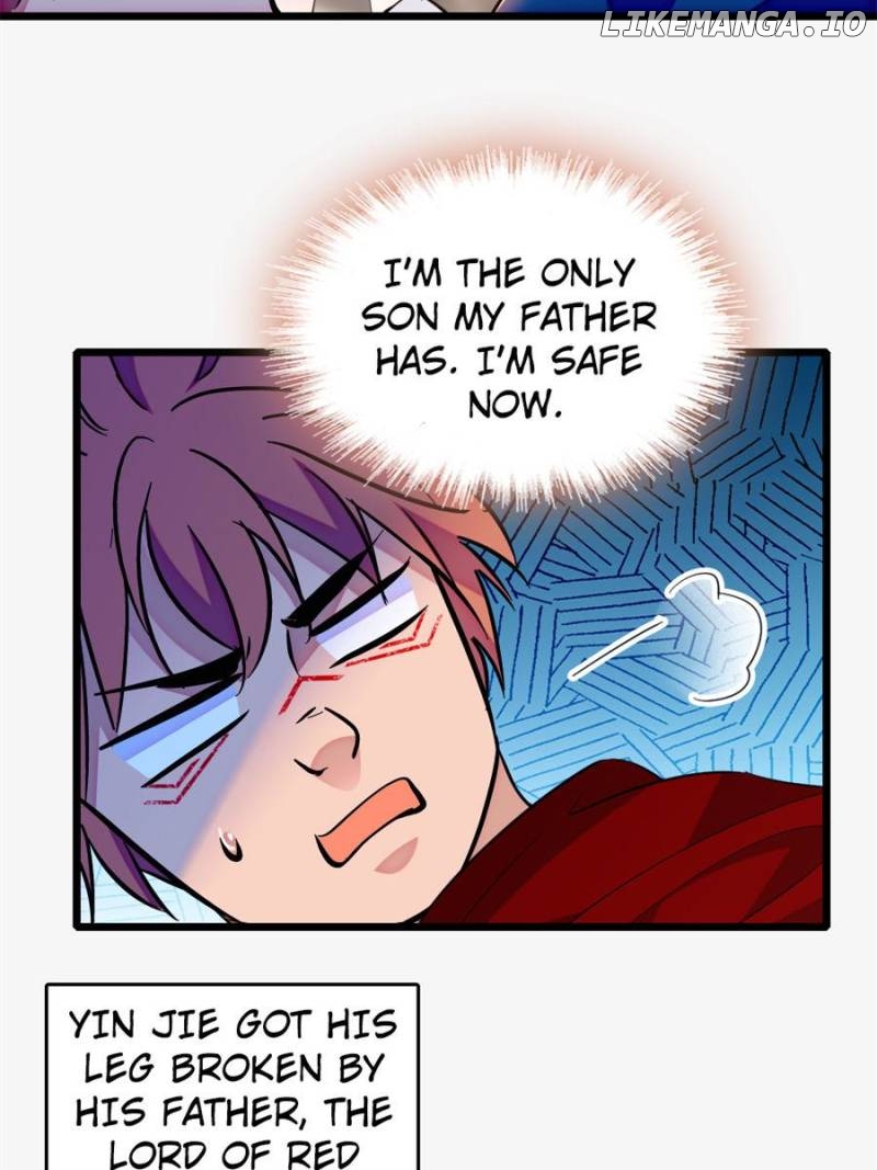 Romance in the Beast World Chapter 244 - page 12