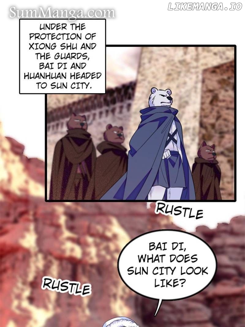 Romance in the Beast World Chapter 244 - page 19