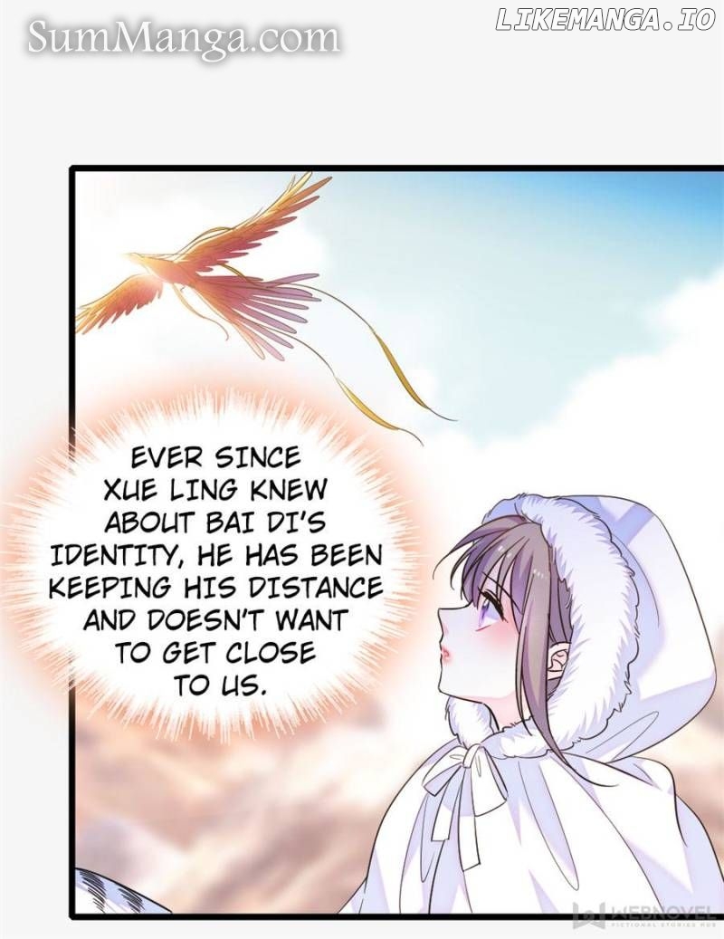 Romance in the Beast World Chapter 244 - page 22
