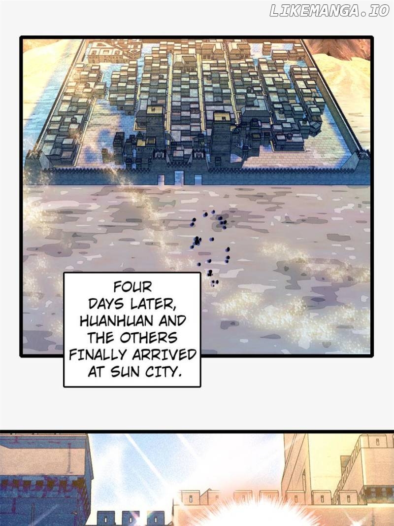 Romance in the Beast World Chapter 244 - page 23