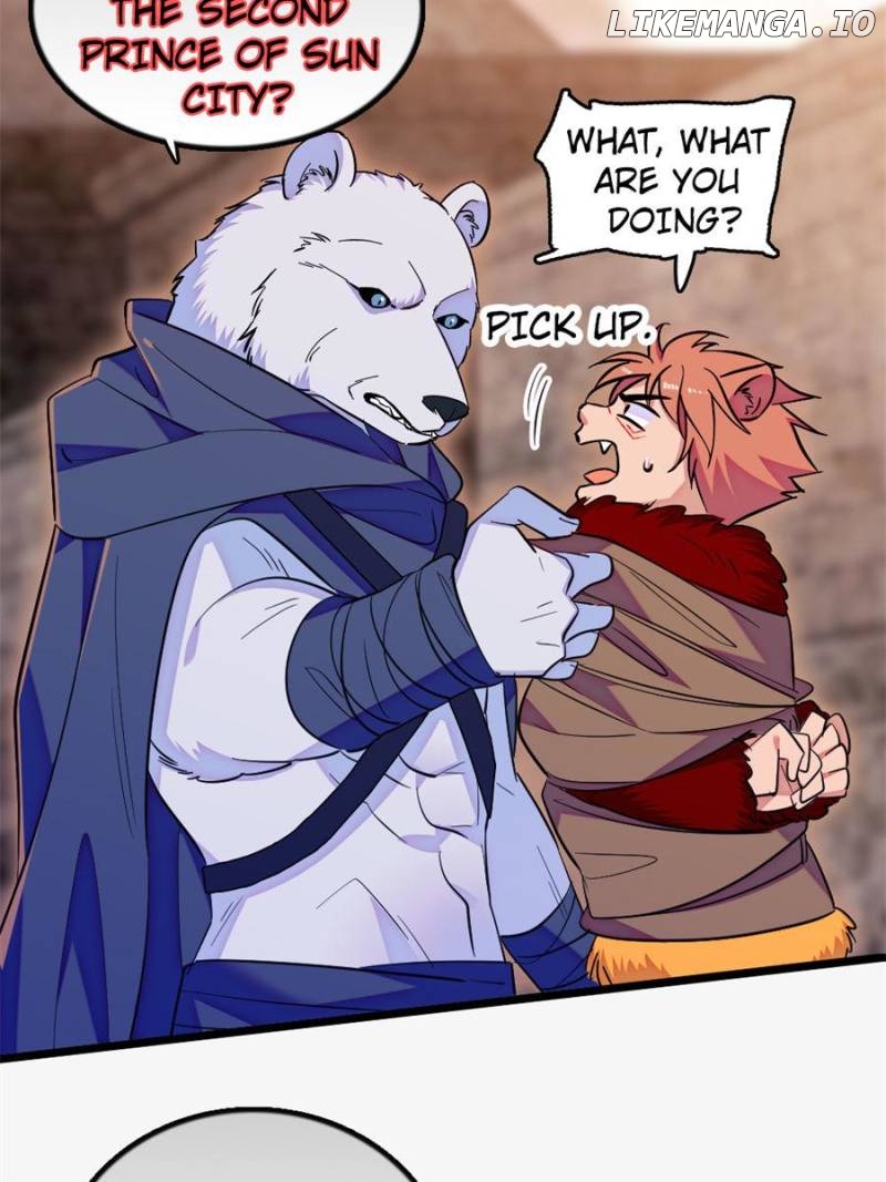 Romance in the Beast World Chapter 244 - page 8