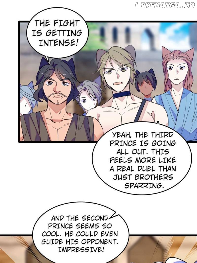 Romance in the Beast World Chapter 252 - page 5