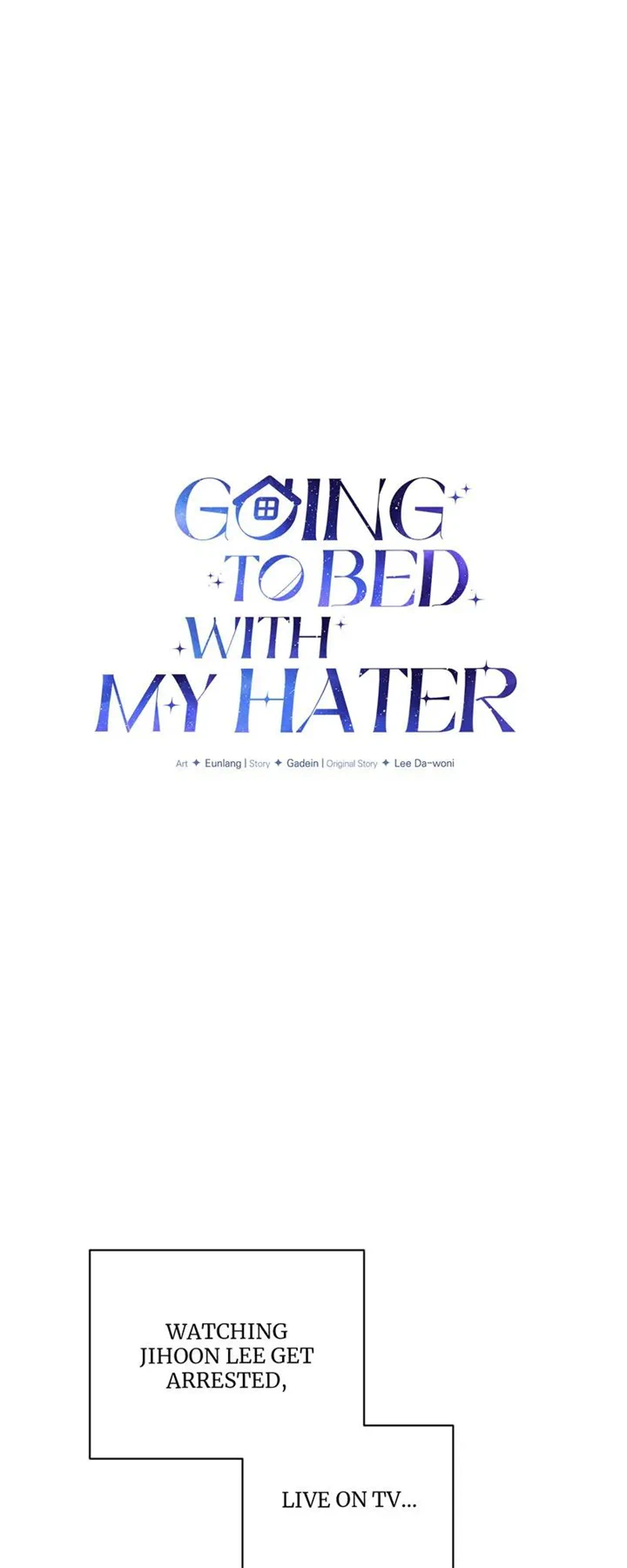 Going To Bed With My Hater Chapter 40 - page 1