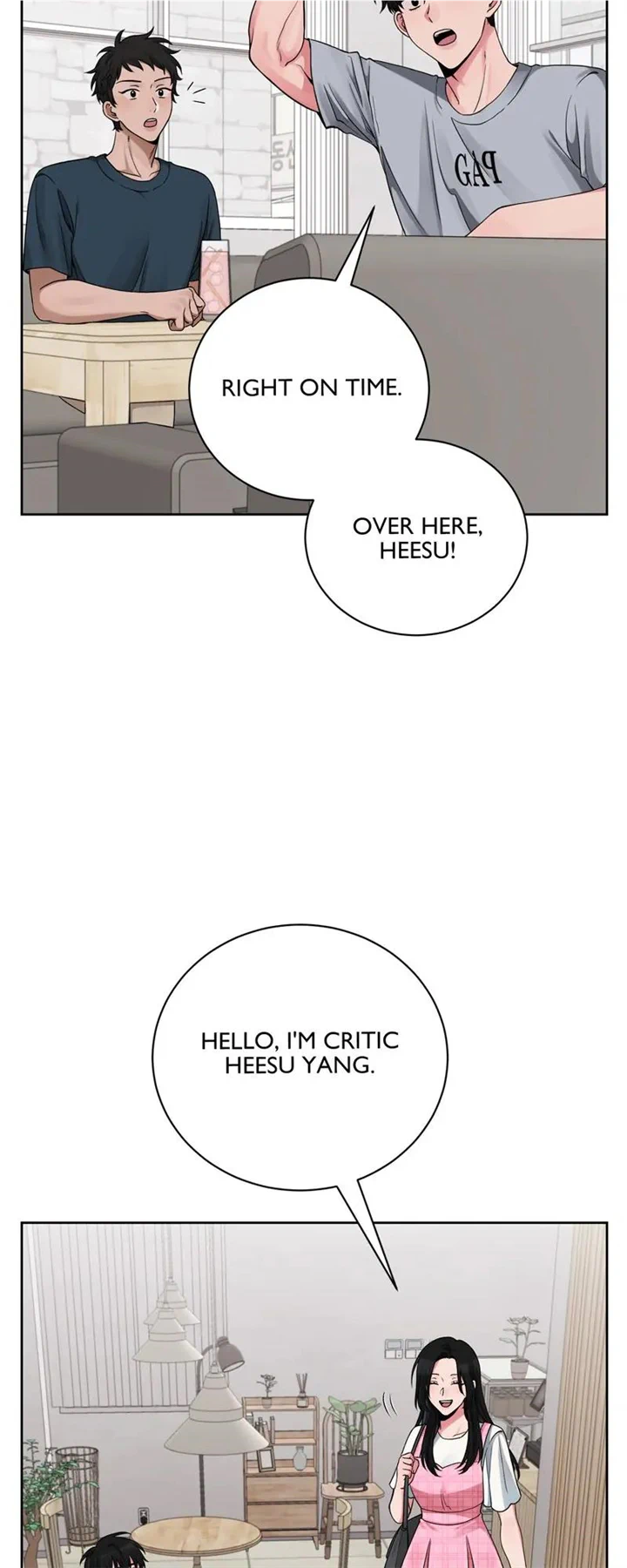 Going To Bed With My Hater Chapter 40 - page 33