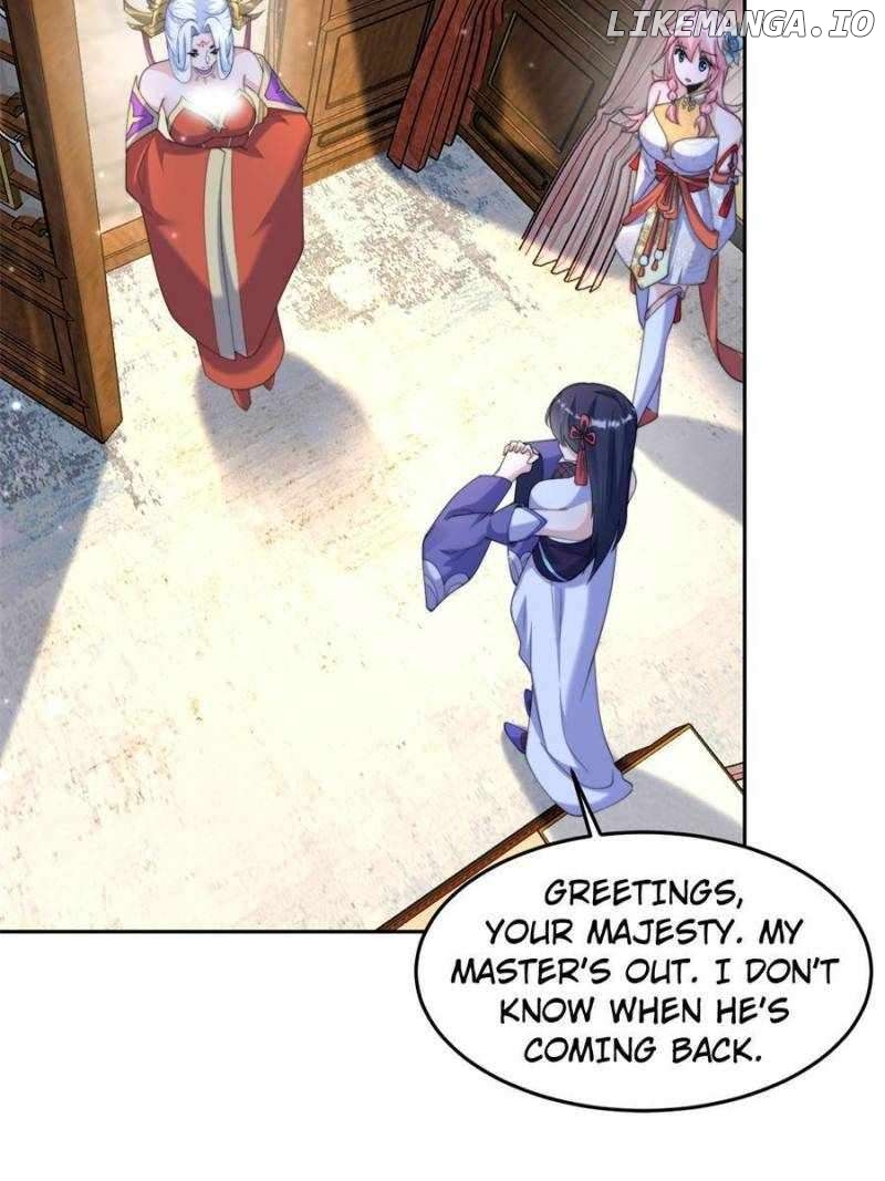 All the Female Apprentices Want to Kill Me Chapter 71 - page 18