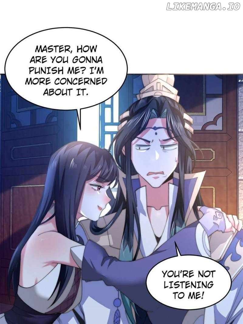 All the Female Apprentices Want to Kill Me Chapter 72 - page 16