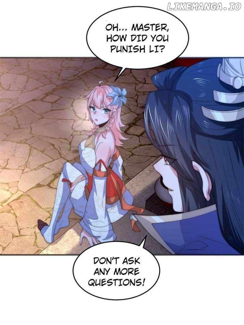 All the Female Apprentices Want to Kill Me Chapter 72 - page 31