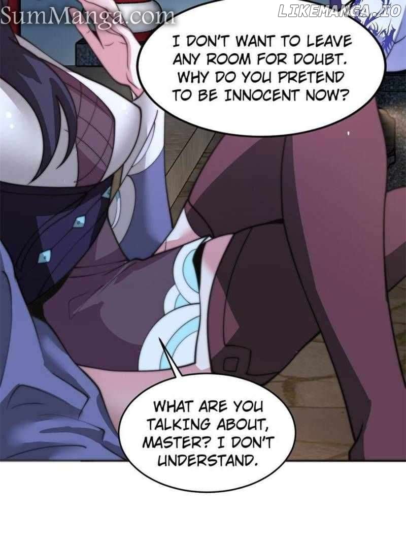 All the Female Apprentices Want to Kill Me Chapter 72 - page 8