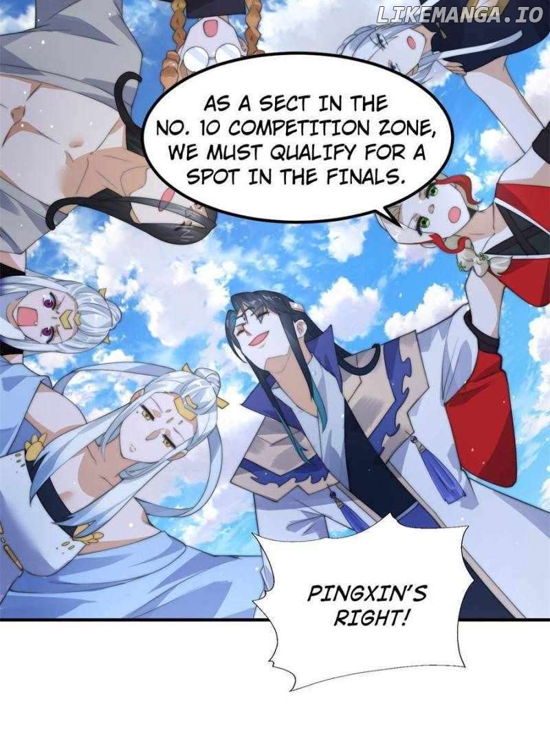 All the Female Apprentices Want to Kill Me Chapter 75 - page 18