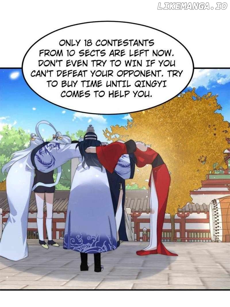 All the Female Apprentices Want to Kill Me Chapter 75 - page 19