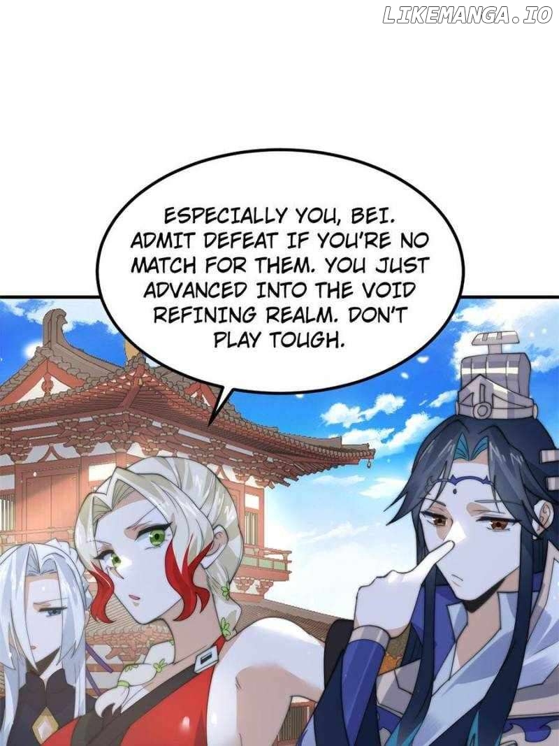 All the Female Apprentices Want to Kill Me Chapter 75 - page 20