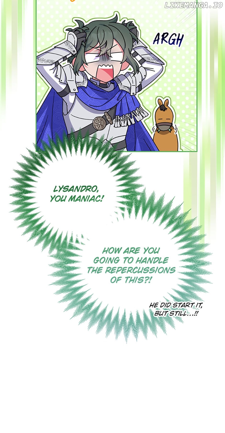 Taming My Villainous Little Brother Chapter 54 - page 77