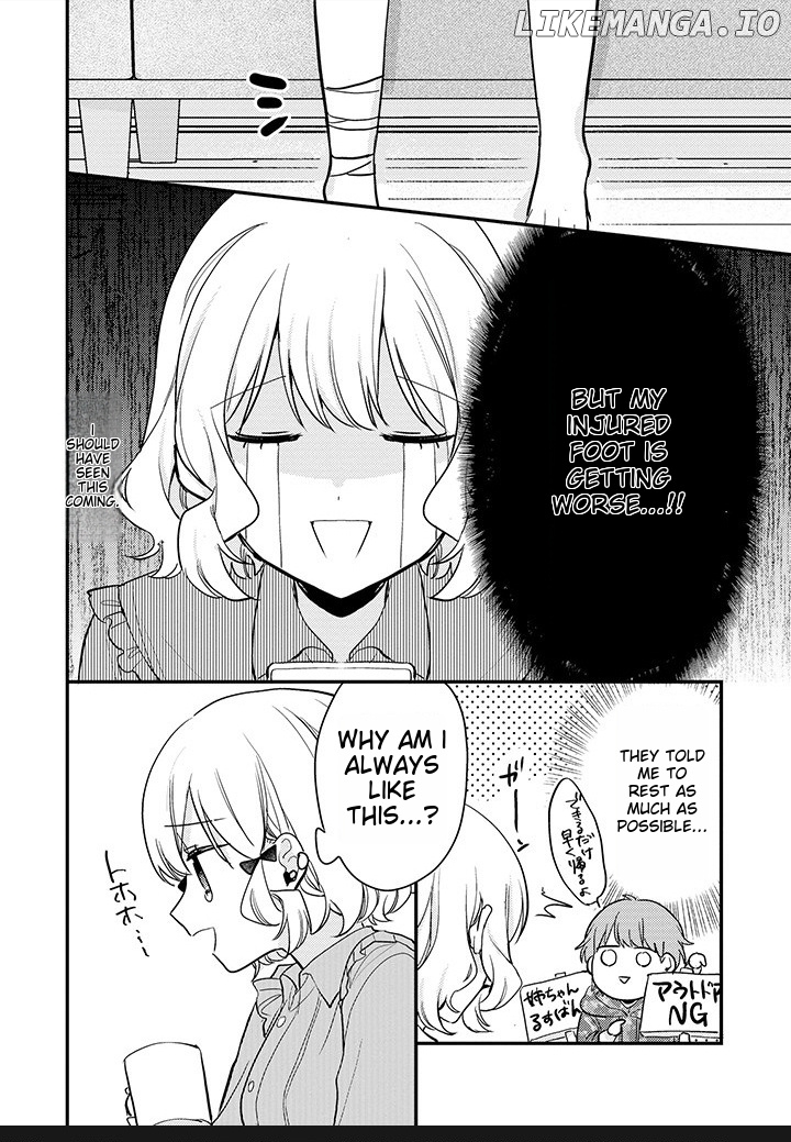 I Have a Second Chance at Life, so I'll Pamper My Yandere Boyfriend for a Happy Ending!! Chapter 7 - page 2