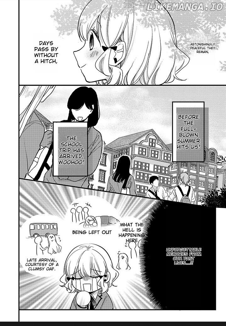 I Have a Second Chance at Life, so I'll Pamper My Yandere Boyfriend for a Happy Ending!! Chapter 8 - page 2
