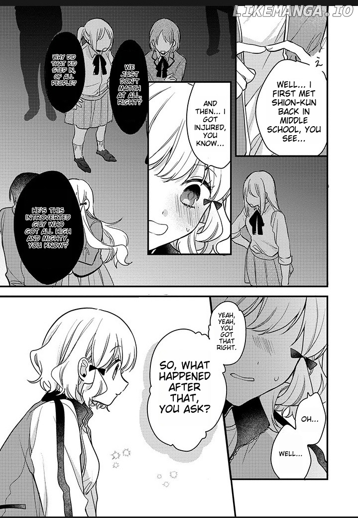 I Have a Second Chance at Life, so I'll Pamper My Yandere Boyfriend for a Happy Ending!! Chapter 8 - page 11