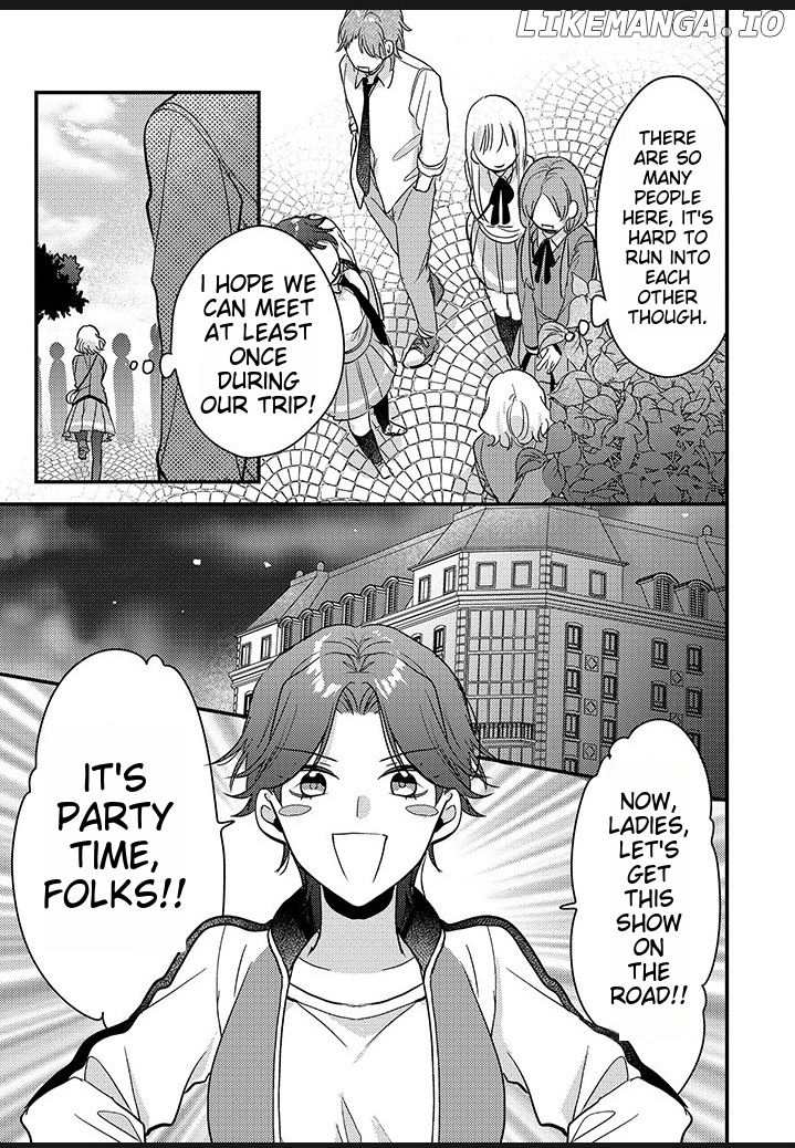 I Have a Second Chance at Life, so I'll Pamper My Yandere Boyfriend for a Happy Ending!! Chapter 8 - page 9