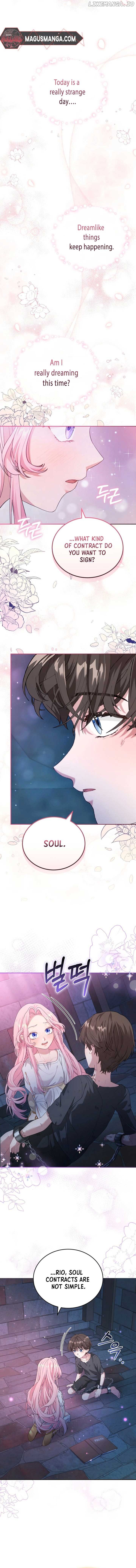 Dear Fairy, Please Contract With Me Chapter 17 - page 12