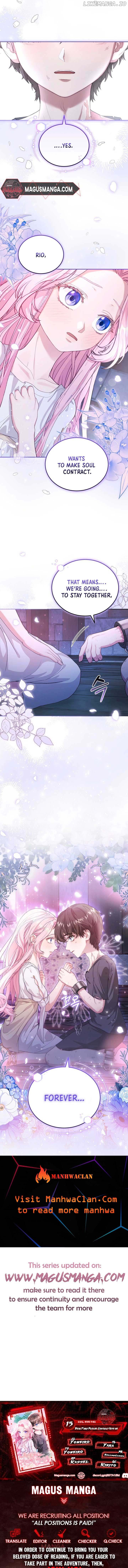 Dear Fairy, Please Contract With Me Chapter 17 - page 14