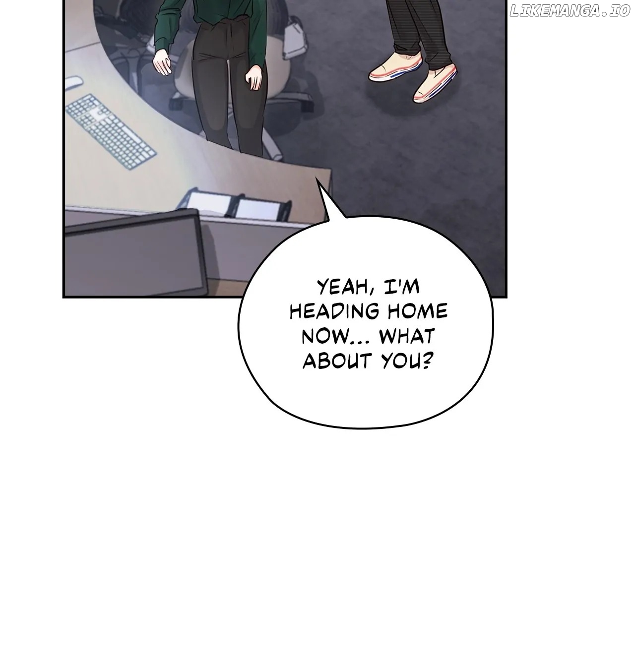 Quiet in the Office! Chapter 32 - page 7