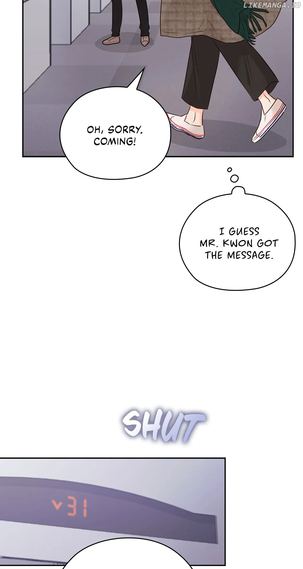 Quiet in the Office! Chapter 32 - page 26